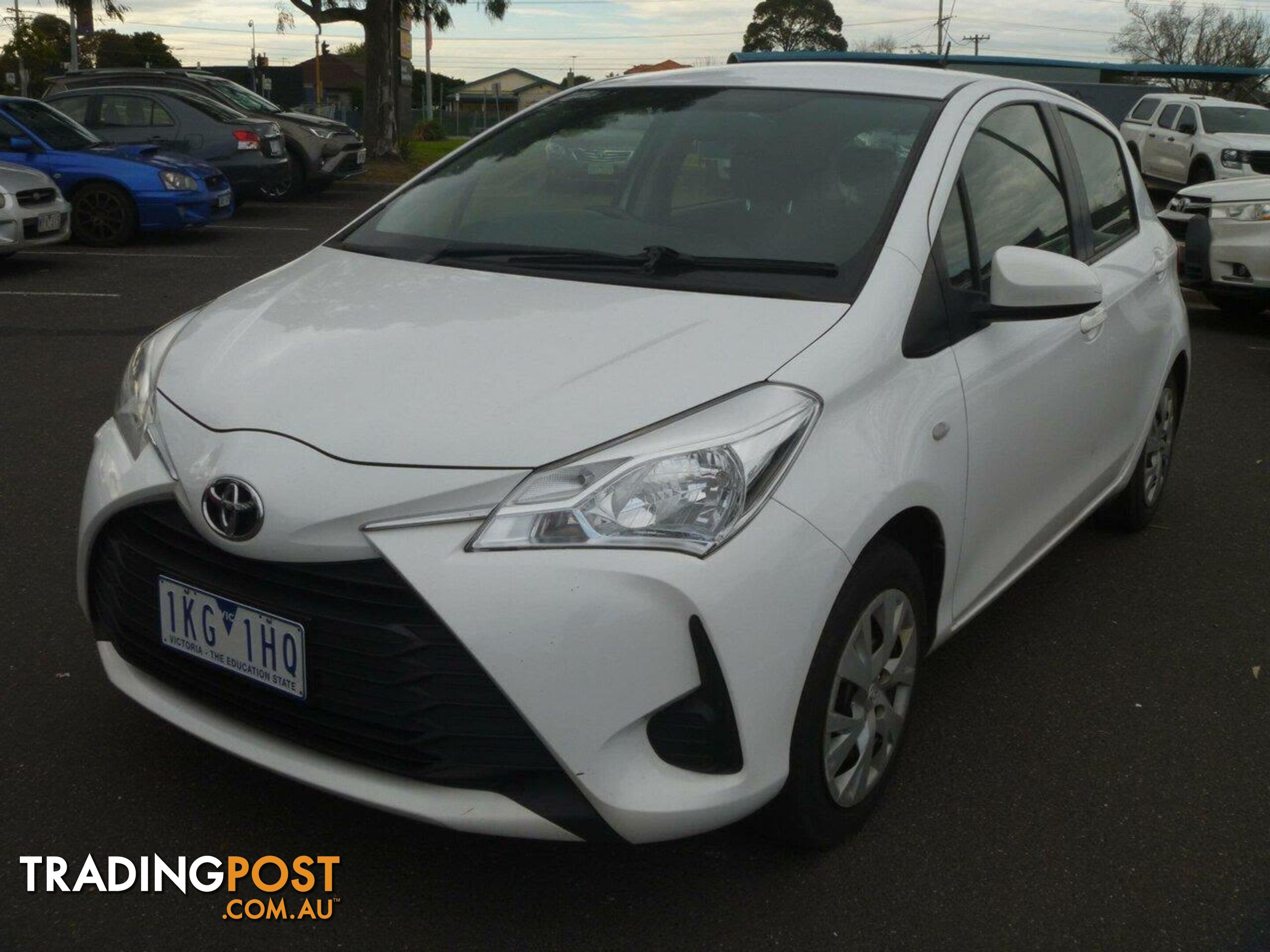 2017 TOYOTA YARIS ASCENT NCP130R MY17 HATCH, 5 DOORS, 5 SEATS