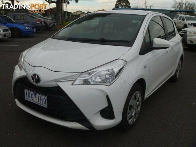 2017 TOYOTA YARIS ASCENT NCP130R MY17 HATCH, 5 DOORS, 5 SEATS