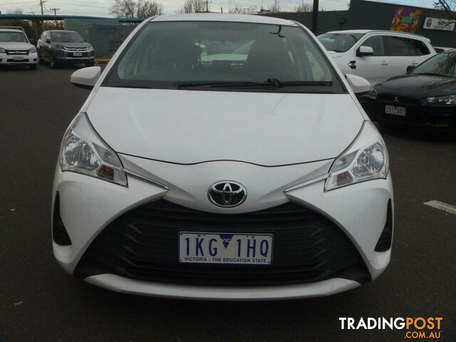 2017 TOYOTA YARIS ASCENT NCP130R MY17 HATCH, 5 DOORS, 5 SEATS