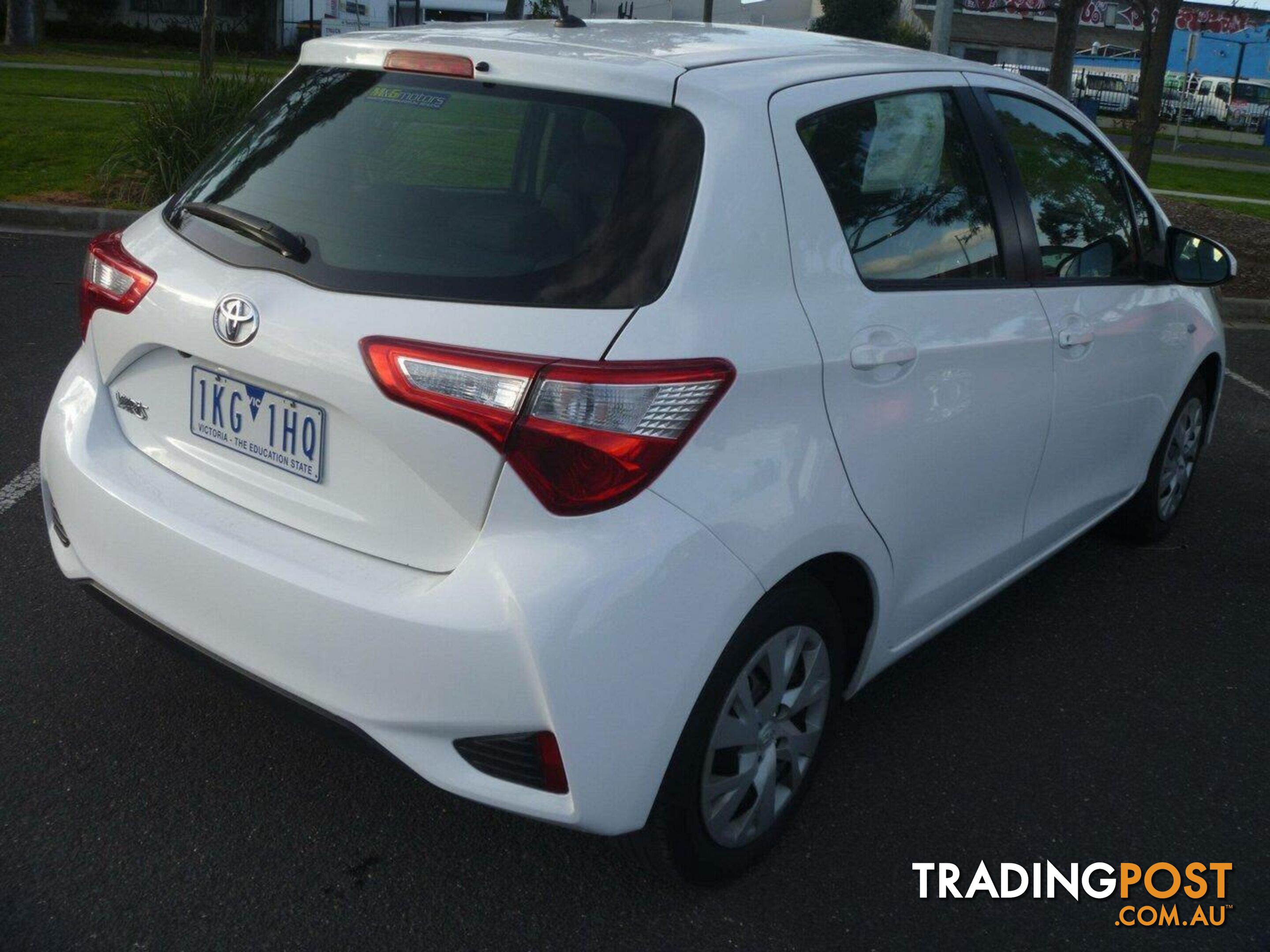 2017 TOYOTA YARIS ASCENT NCP130R MY17 HATCH, 5 DOORS, 5 SEATS