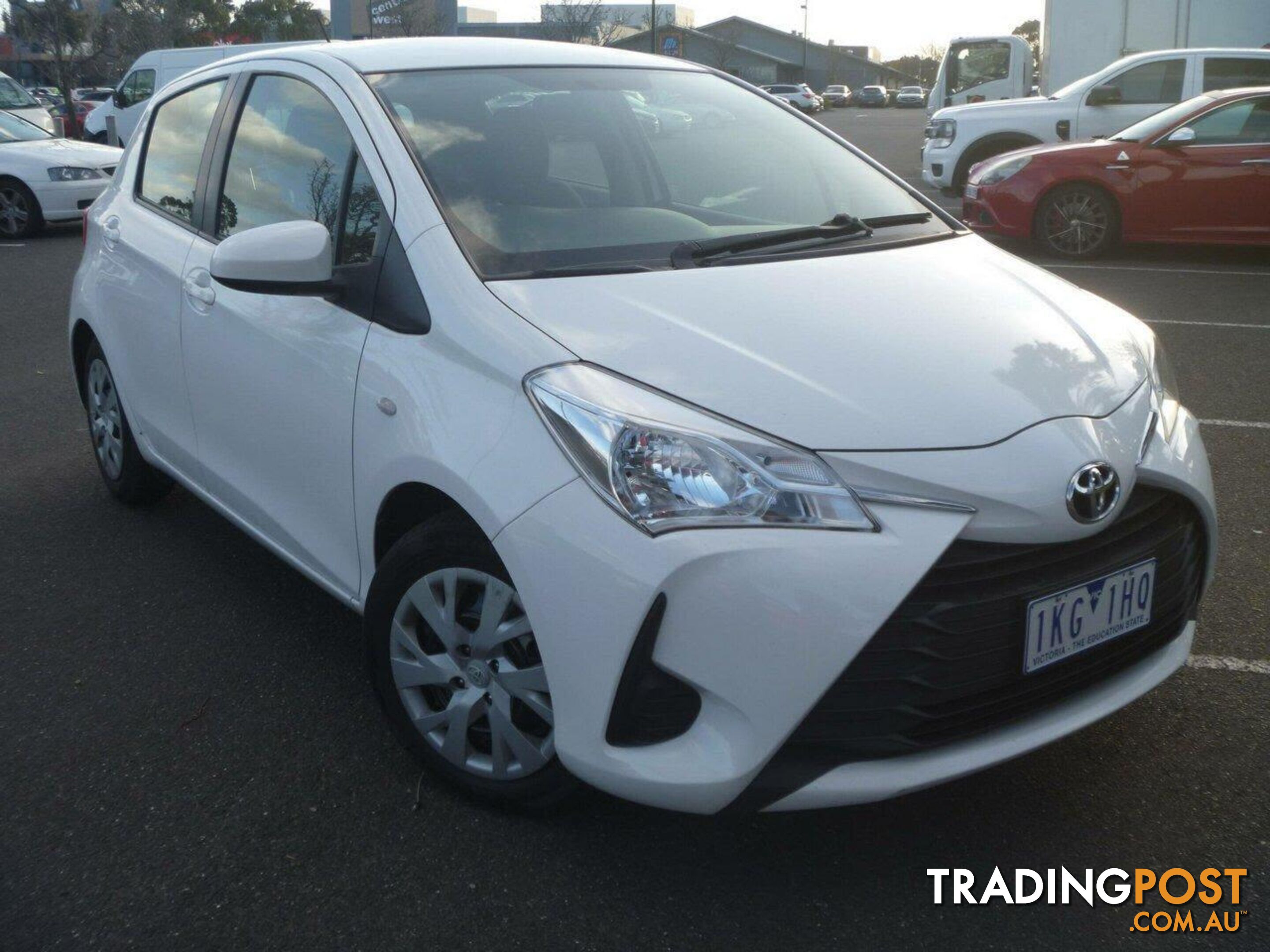 2017 TOYOTA YARIS ASCENT NCP130R MY17 HATCH, 5 DOORS, 5 SEATS