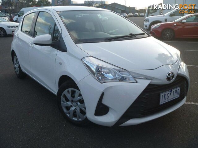 2017 TOYOTA YARIS ASCENT NCP130R MY17 HATCH, 5 DOORS, 5 SEATS