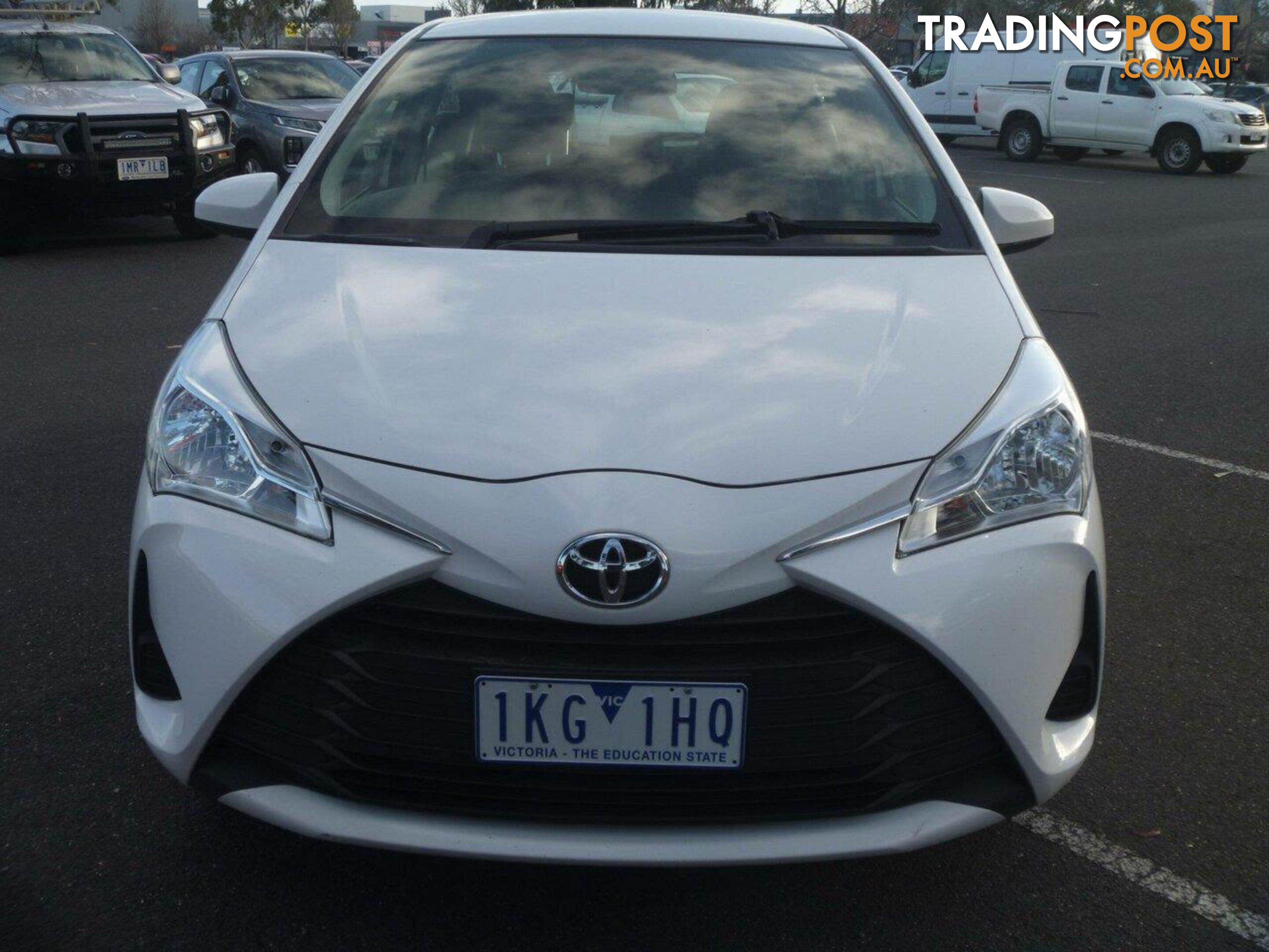 2017 TOYOTA YARIS ASCENT NCP130R MY17 HATCH, 5 DOORS, 5 SEATS