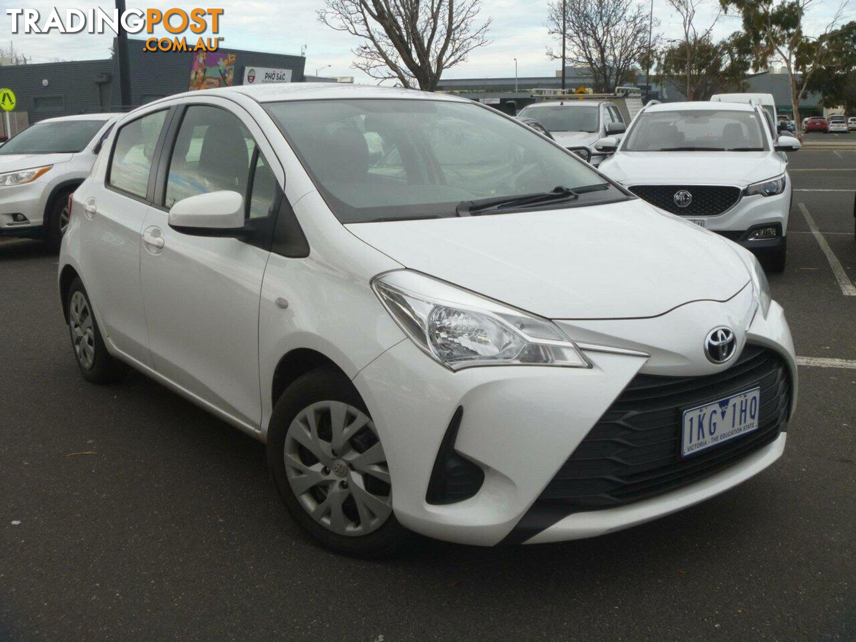 2017 TOYOTA YARIS ASCENT NCP130R MY17 HATCH, 5 DOORS, 5 SEATS