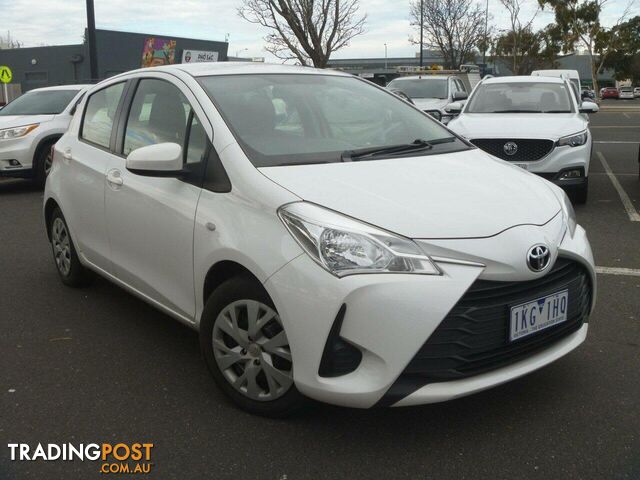 2017 TOYOTA YARIS ASCENT NCP130R MY17 HATCH, 5 DOORS, 5 SEATS