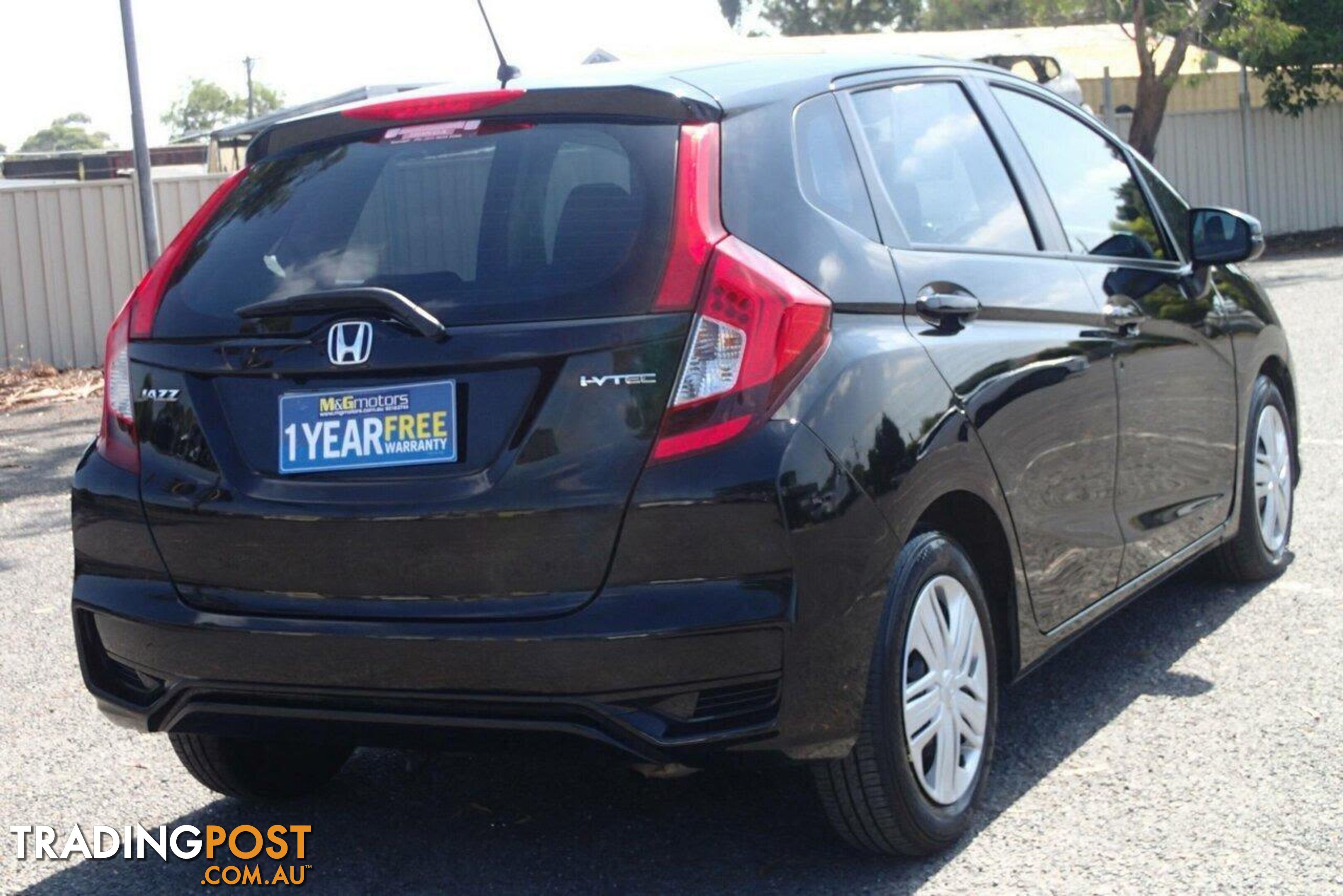 2018 HONDA JAZZ VTI GK MY18 HATCH, 5 DOORS, 5 SEATS