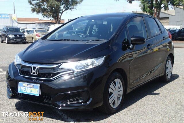 2018 HONDA JAZZ VTI GK MY18 HATCH, 5 DOORS, 5 SEATS