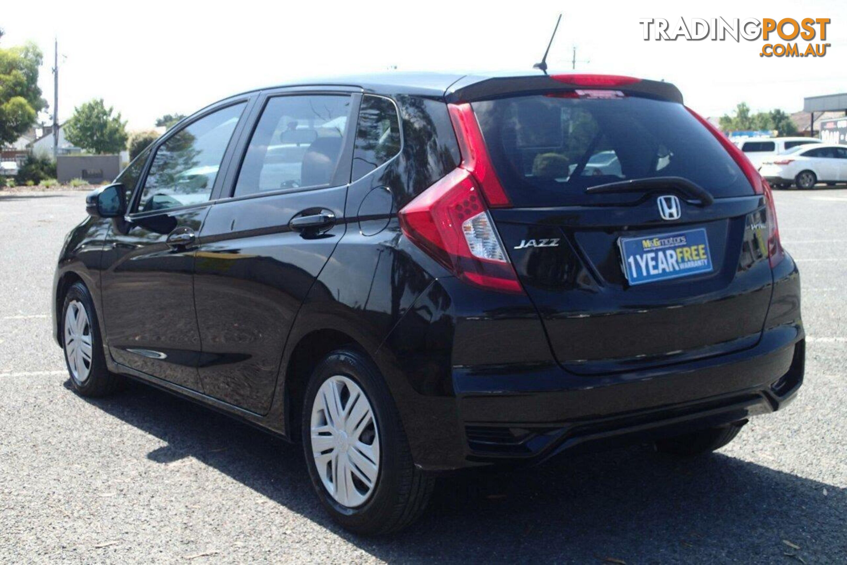 2018 HONDA JAZZ VTI GK MY18 HATCH, 5 DOORS, 5 SEATS