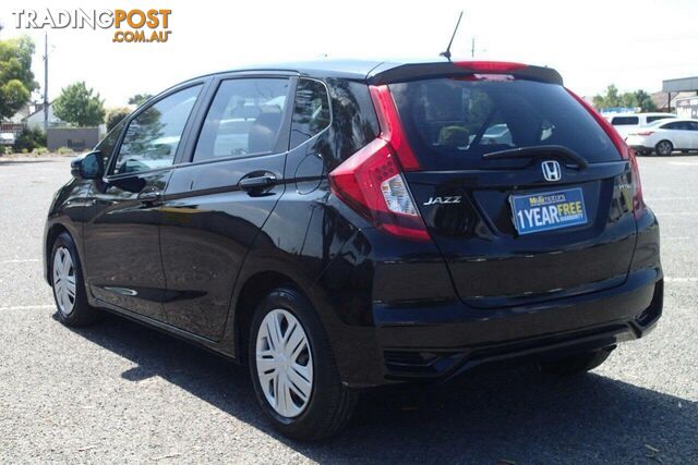 2018 HONDA JAZZ VTI GK MY18 HATCH, 5 DOORS, 5 SEATS