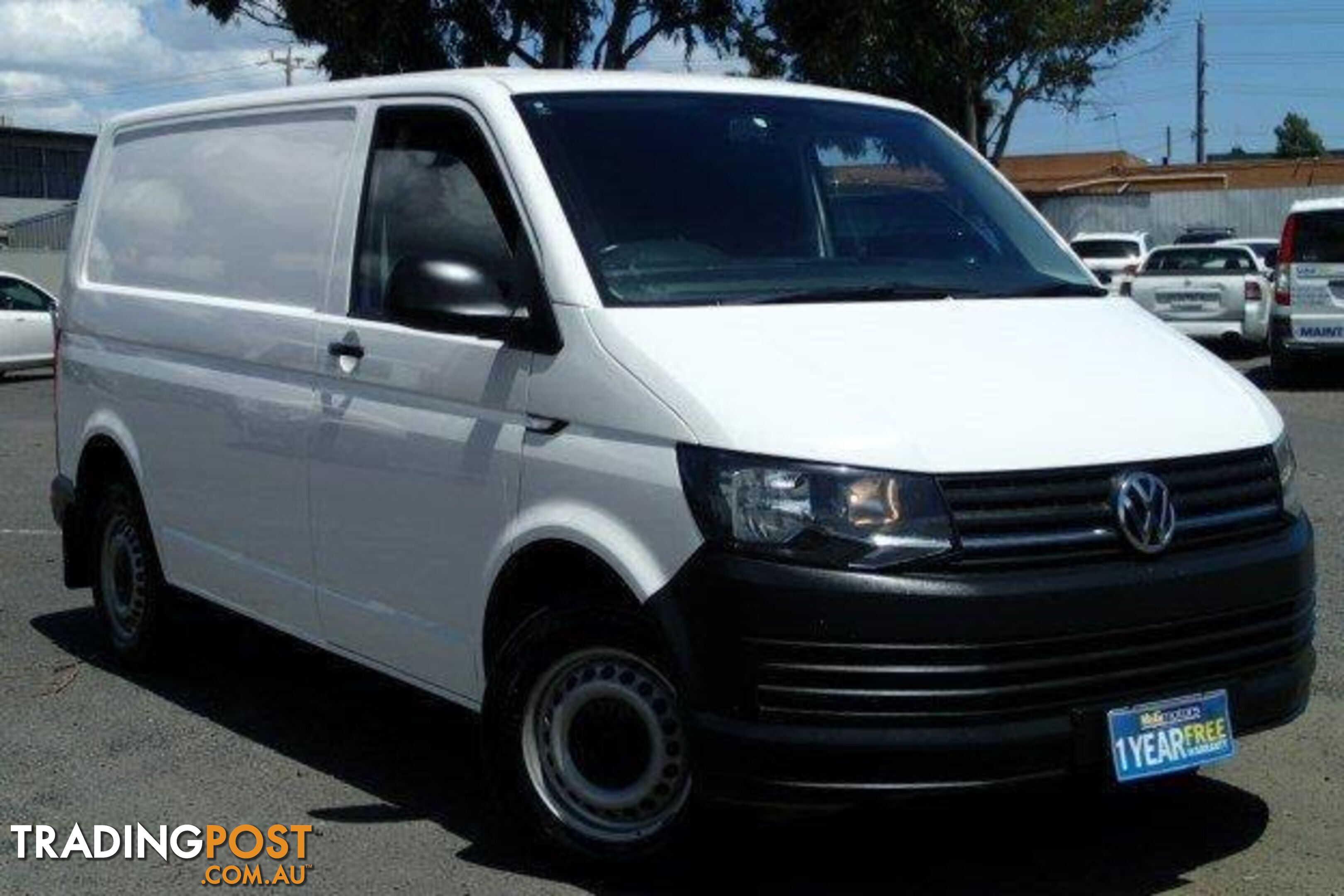 2018 VOLKSWAGEN TRANSPORTER TDI 250 RUNNER T6 MY18 COMMERCIAL