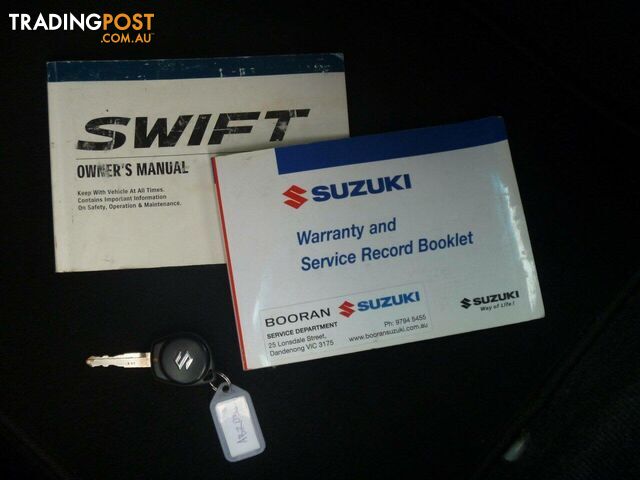 2012 SUZUKI SWIFT GL FZ HATCH
