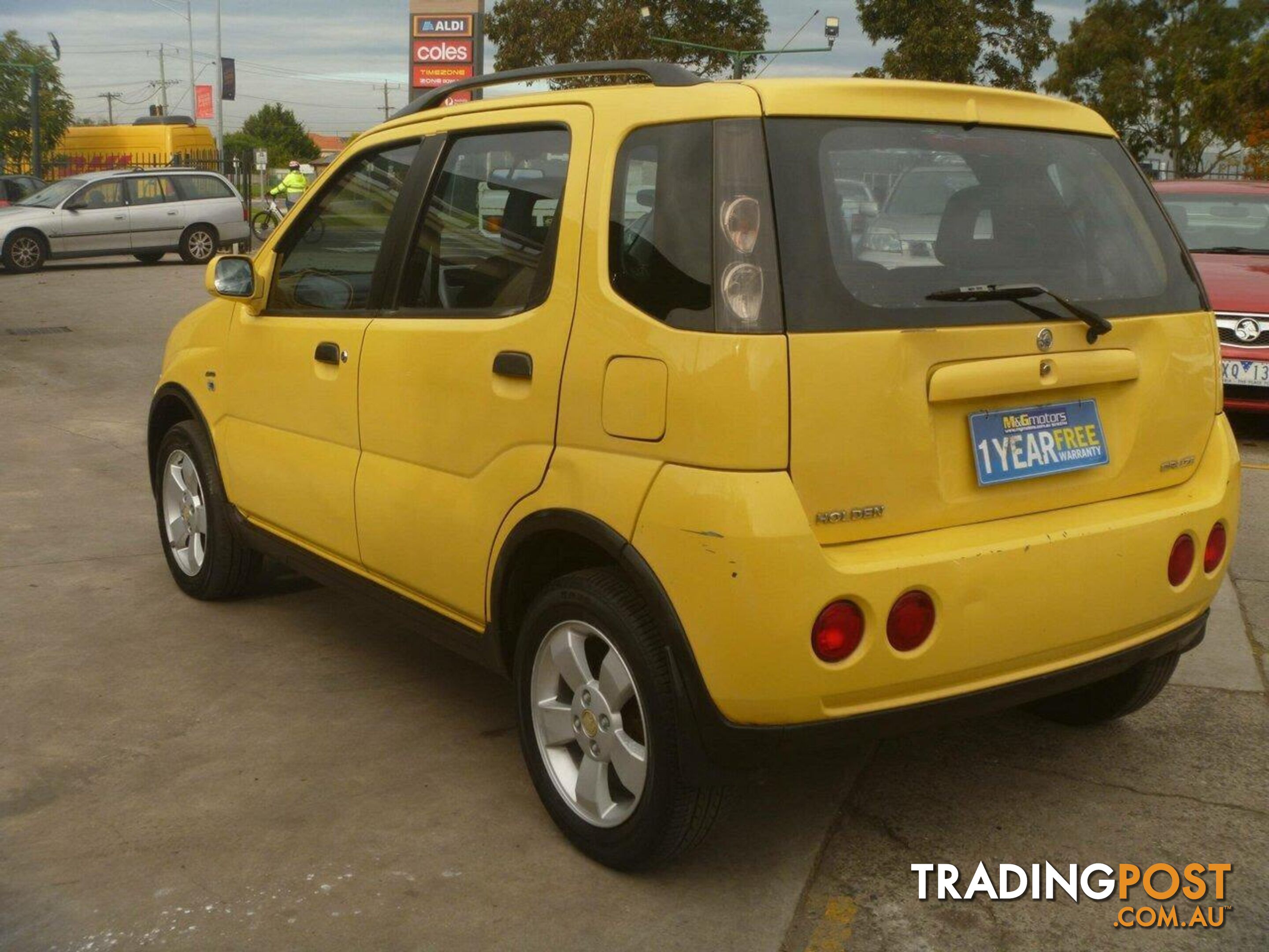 2002 HOLDEN CRUZE  YG SUV