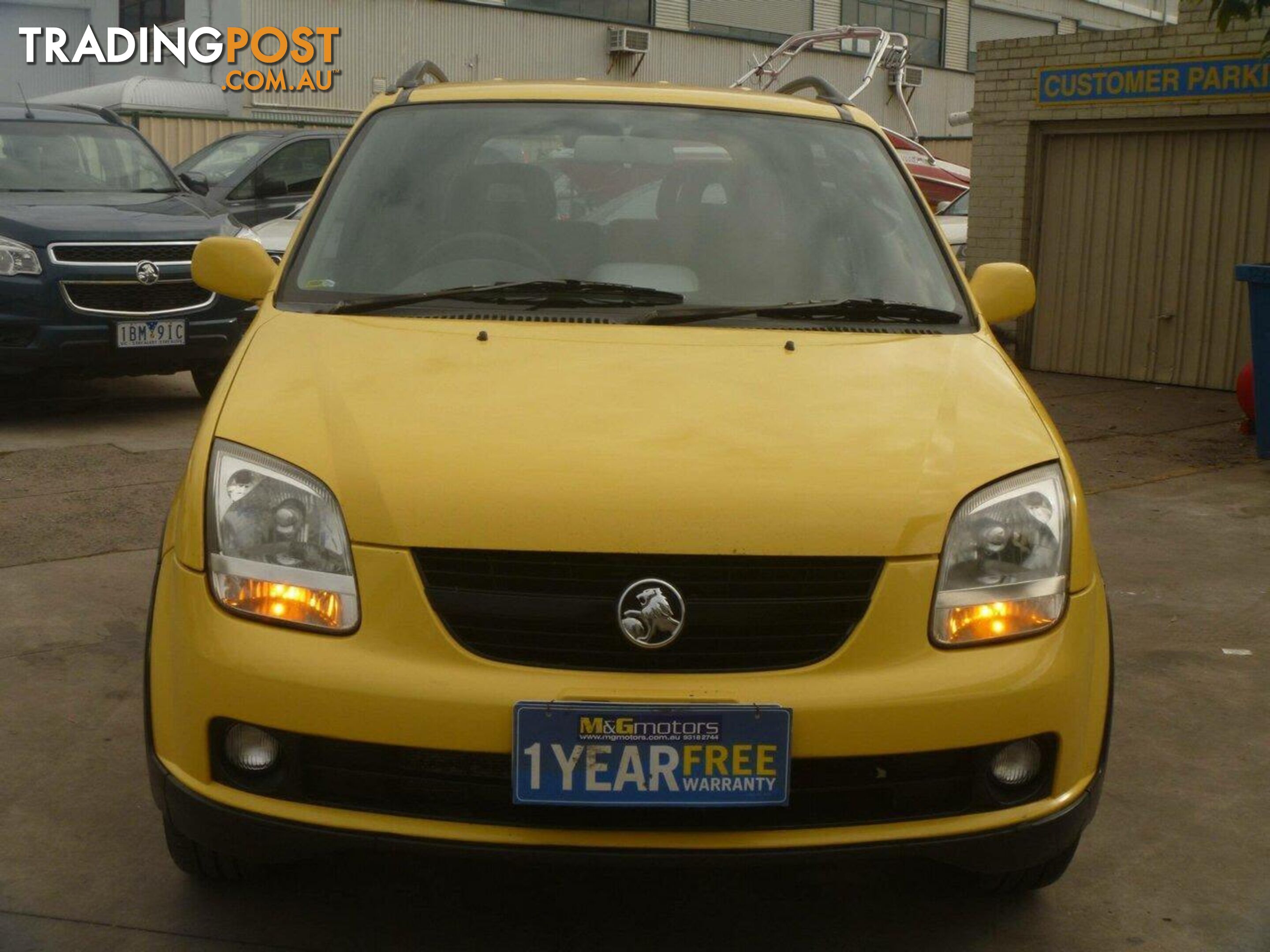 2002 HOLDEN CRUZE  YG SUV