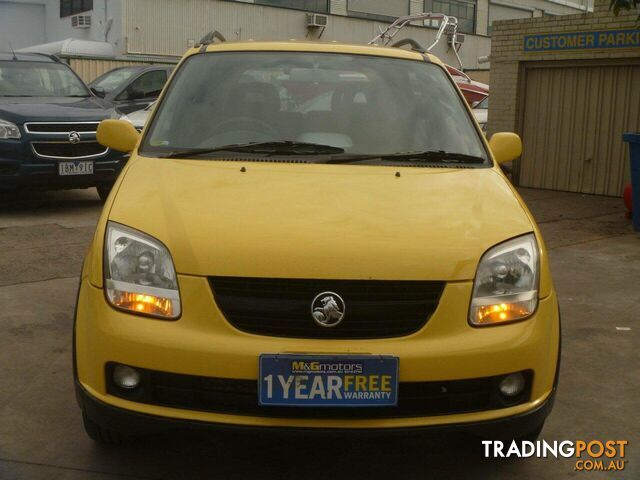 2002 HOLDEN CRUZE  YG SUV