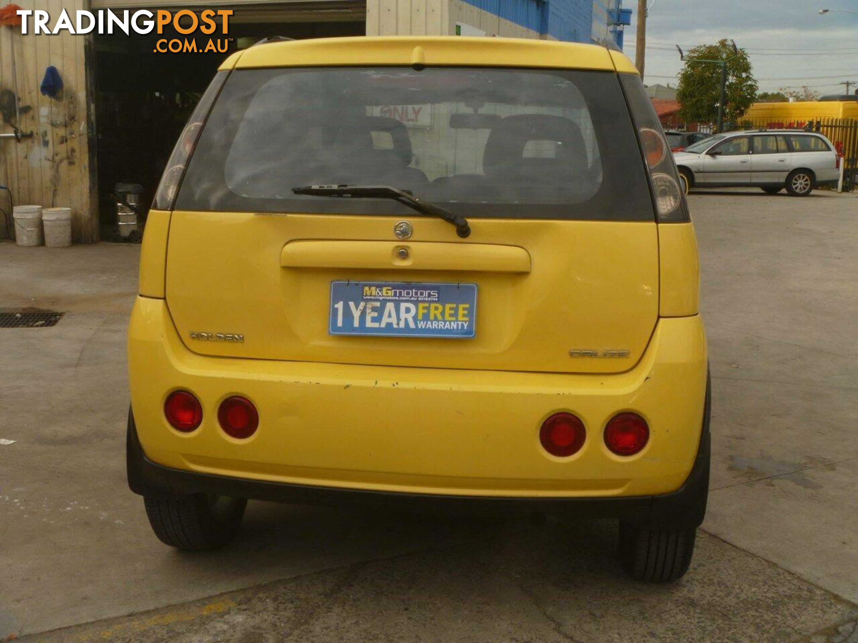 2002 HOLDEN CRUZE  YG SUV