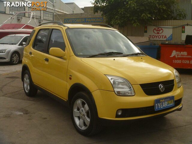 2002 HOLDEN CRUZE  YG SUV