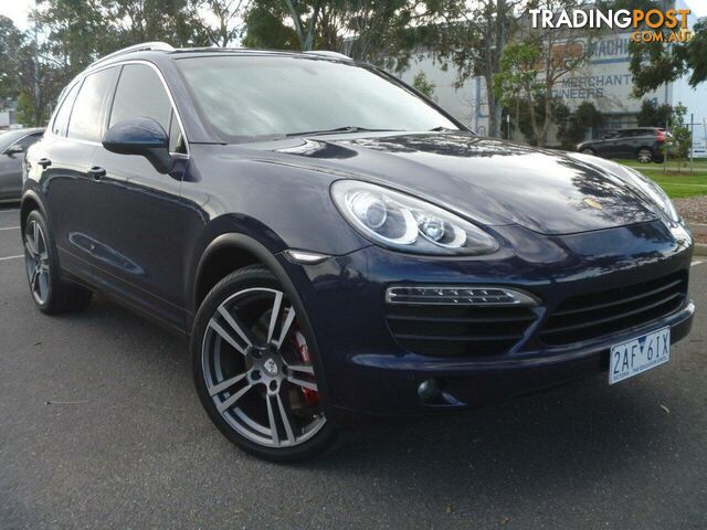 2011 PORSCHE CAYENNE S SERIES 2 SUV