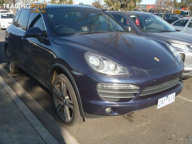 2011 PORSCHE CAYENNE S SERIES 2 SUV