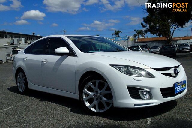 2009 MAZDA 6 LUXURY SPORTS GH MY09 HATCH, 5 DOORS, 5 SEATS