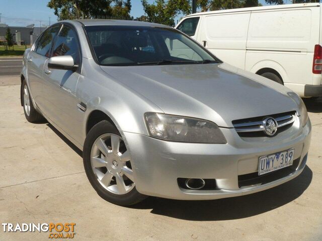 2007 HOLDEN COMMODORE BERLINA VE SEDAN, 4 DOORS, 5 SEATS