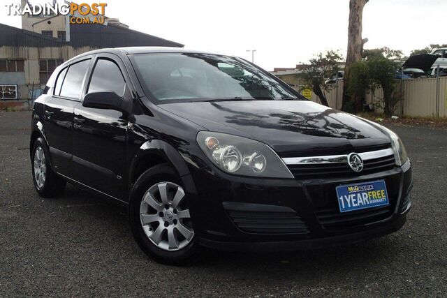 2005 HOLDEN ASTRA CD AH MY06 HATCH, 5 DOORS, 5 SEATS