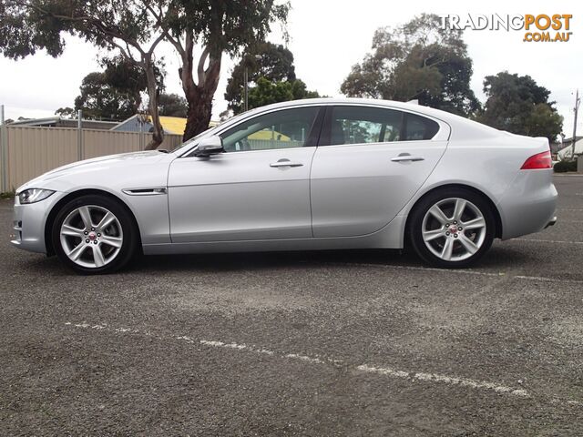 2016 JAGUAR XE 20D PRESTIGE MY17 SEDAN