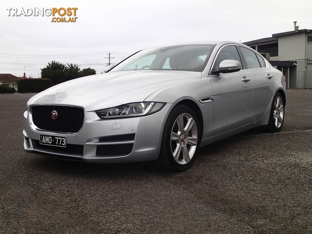 2016 JAGUAR XE 20D PRESTIGE MY17 SEDAN