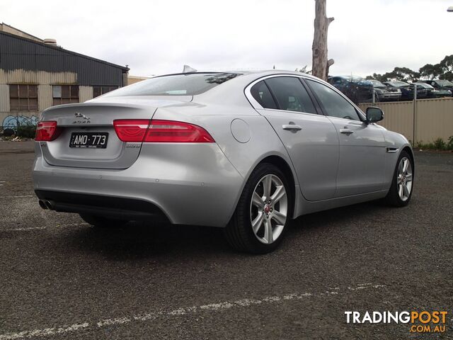 2016 JAGUAR XE 20D PRESTIGE MY17 SEDAN