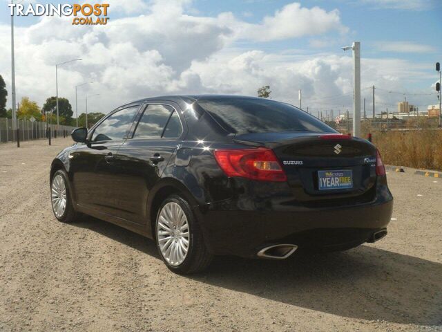 2011 SUZUKI KIZASHI XLS FR SEDAN