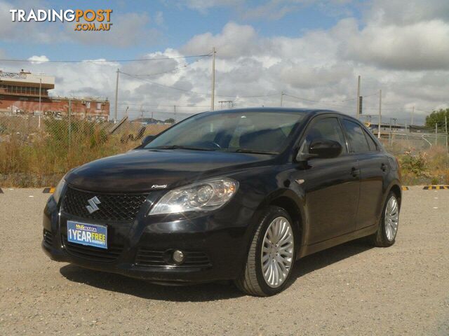 2011 SUZUKI KIZASHI XLS FR SEDAN