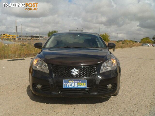 2011 SUZUKI KIZASHI XLS FR SEDAN