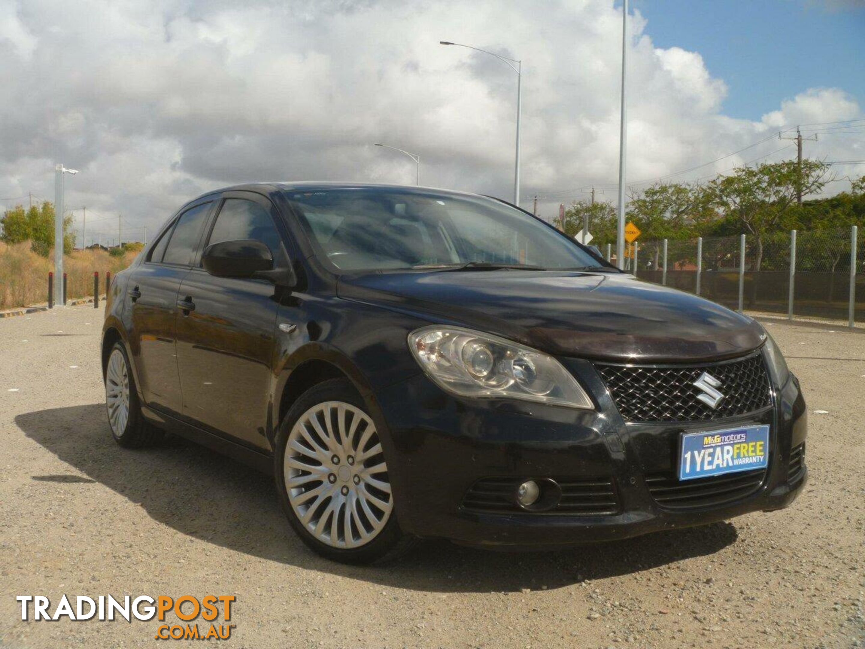 2011 SUZUKI KIZASHI XLS FR SEDAN