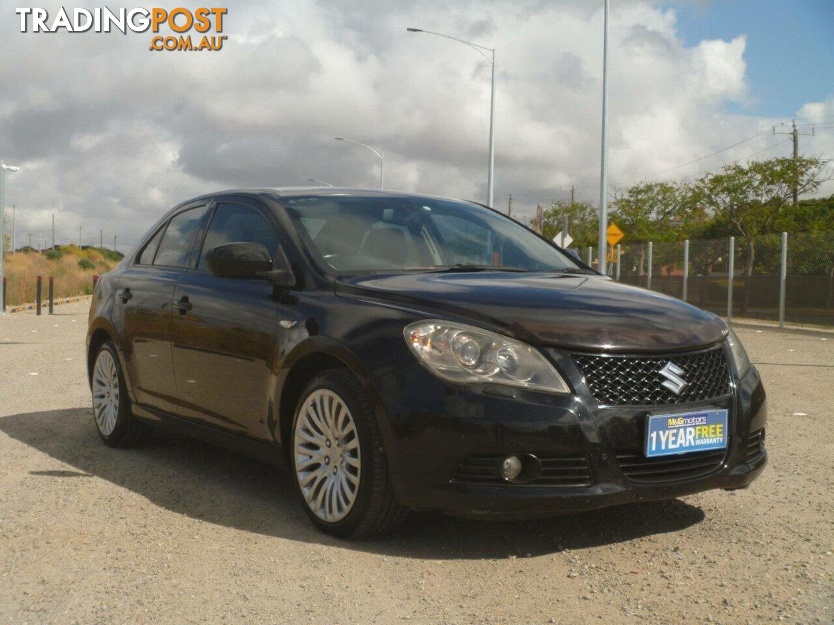 2011 SUZUKI KIZASHI XLS FR SEDAN