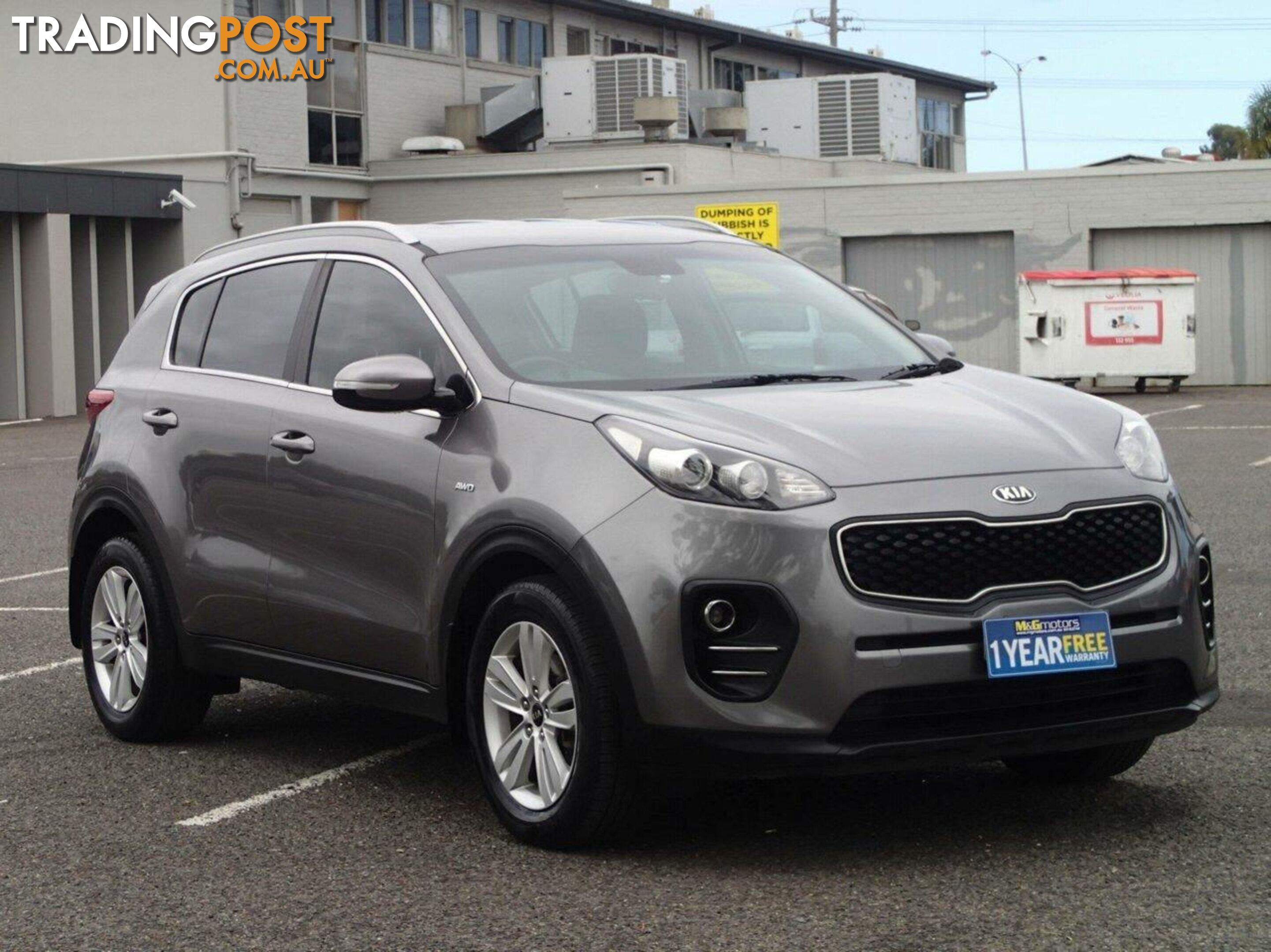 2016 KIA SPORTAGE SI (AWD) QL MY16 SUV