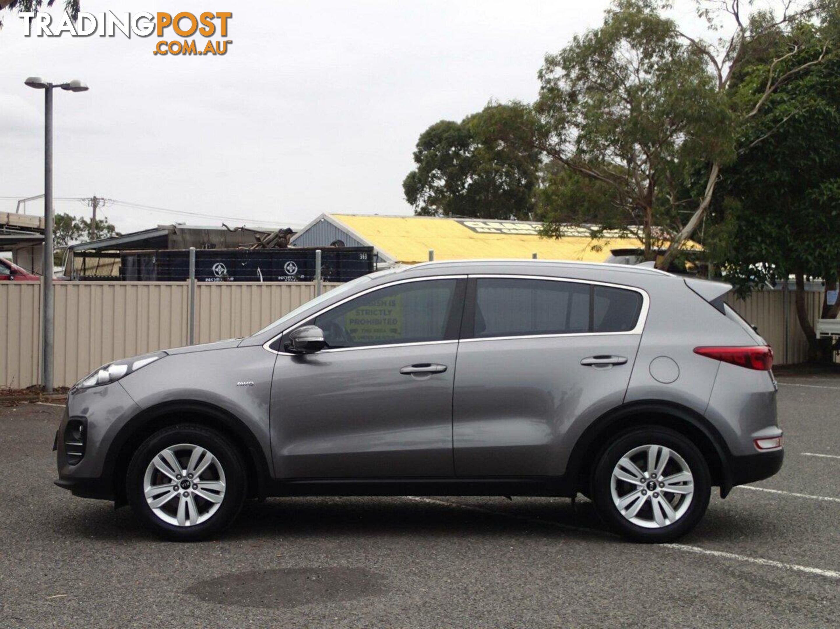 2016 KIA SPORTAGE SI (AWD) QL MY16 SUV