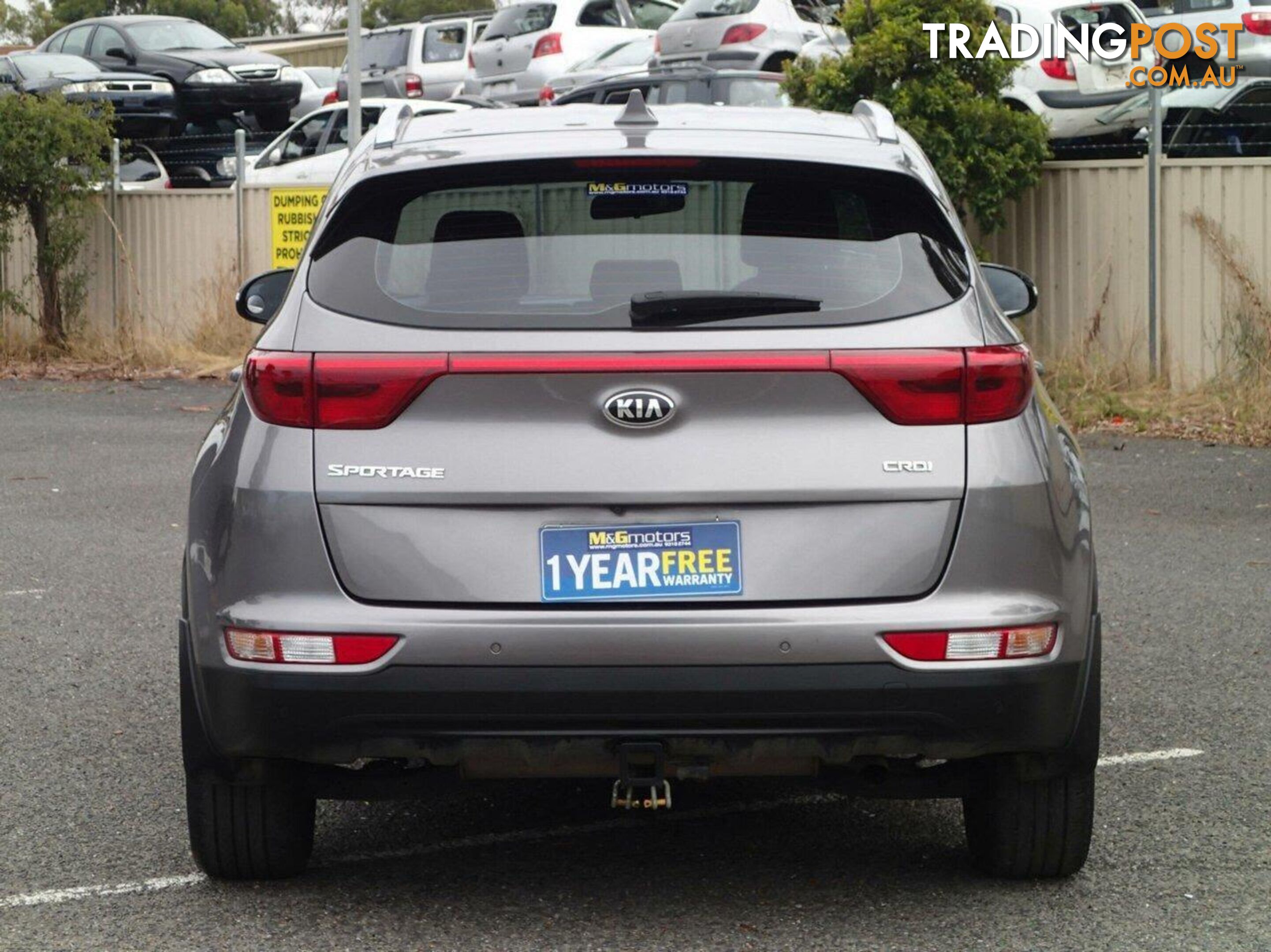 2016 KIA SPORTAGE SI (AWD) QL MY16 SUV