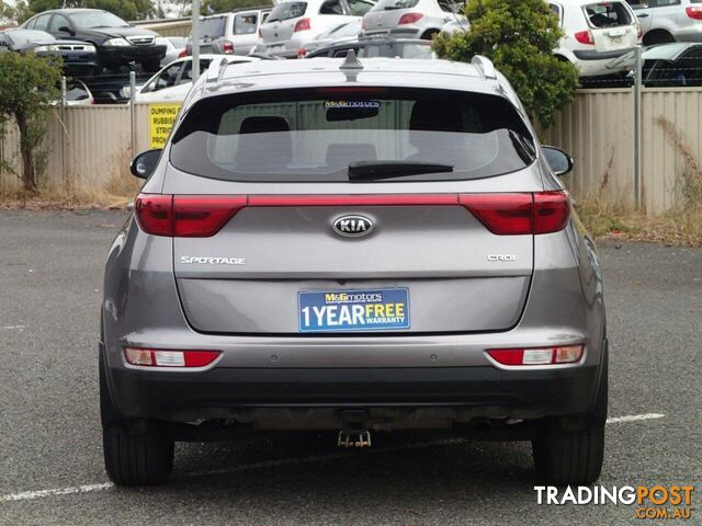 2016 KIA SPORTAGE SI (AWD) QL MY16 SUV