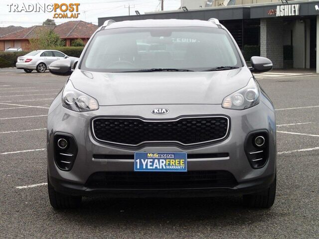 2016 KIA SPORTAGE SI (AWD) QL MY16 SUV