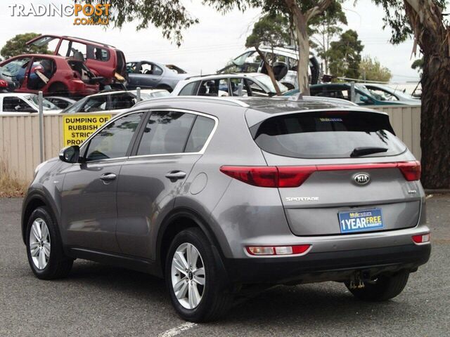 2016 KIA SPORTAGE SI (AWD) QL MY16 SUV