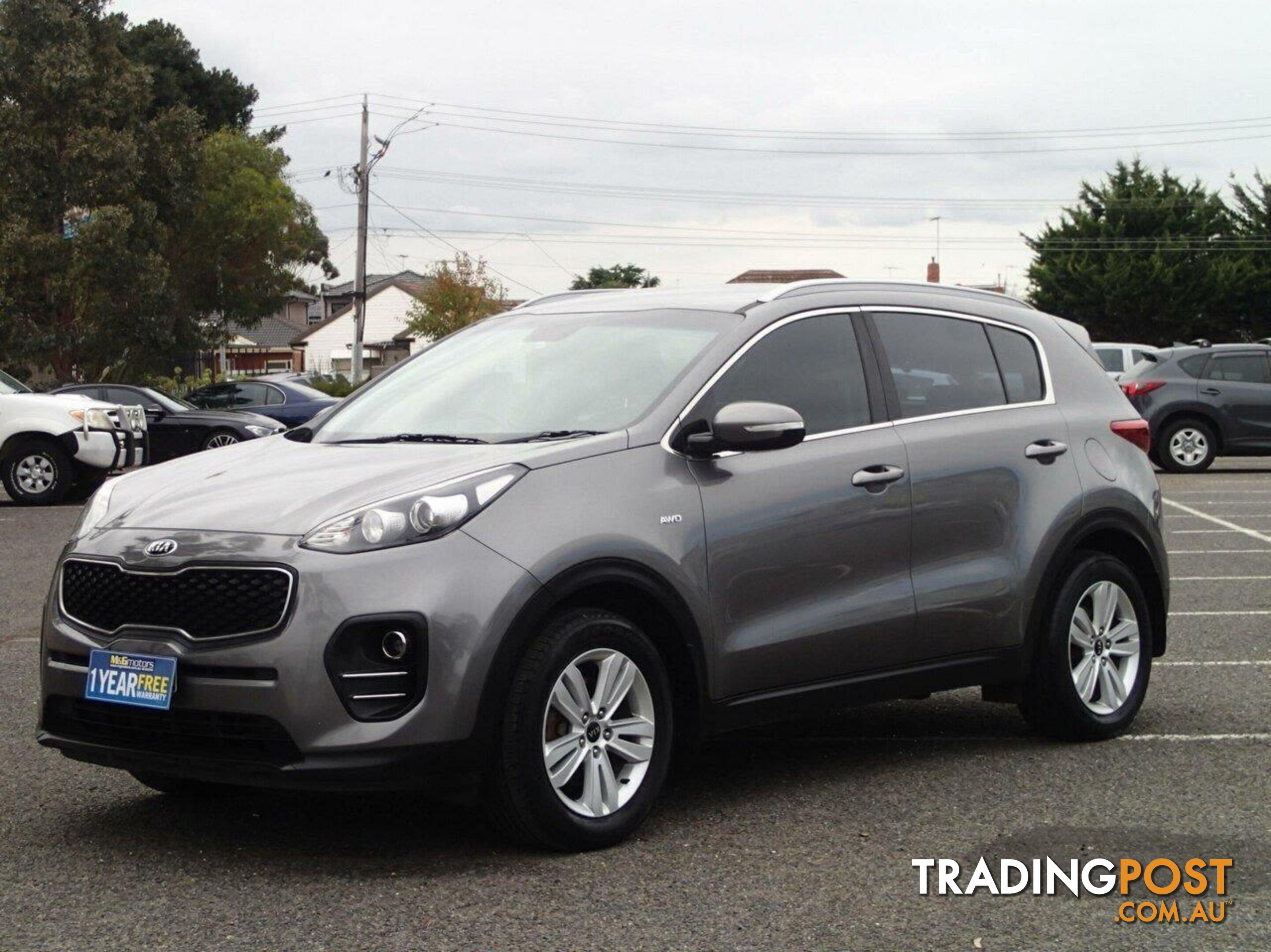 2016 KIA SPORTAGE SI (AWD) QL MY16 SUV