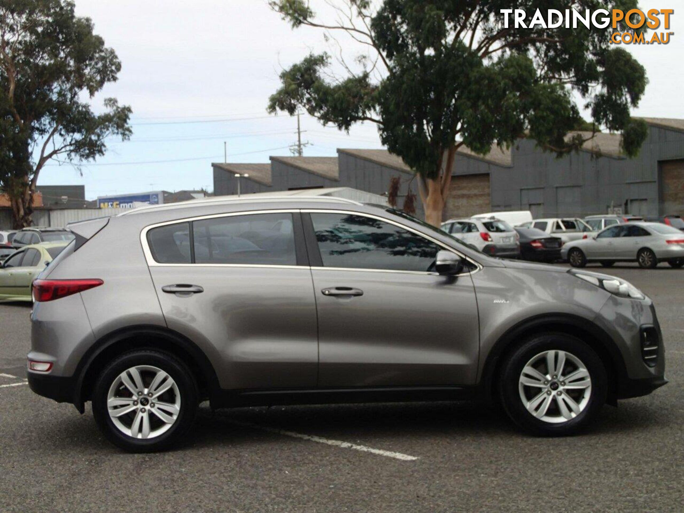 2016 KIA SPORTAGE SI (AWD) QL MY16 SUV