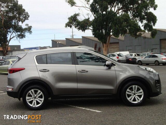 2016 KIA SPORTAGE SI (AWD) QL MY16 SUV