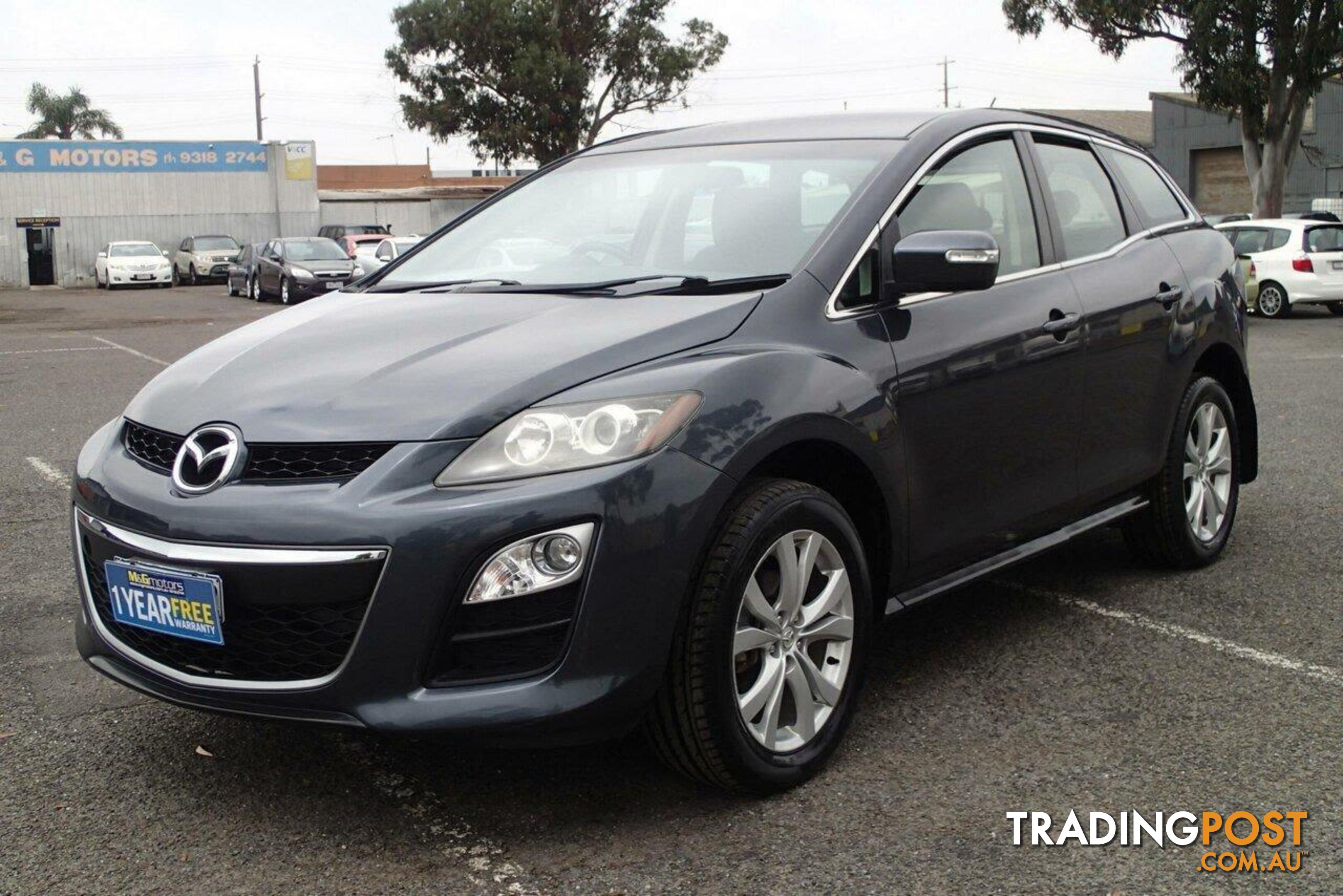 2010 MAZDA CX-7 CLASSIC (FWD) ER MY10 SUV, 4 DOORS, 5 SEATS