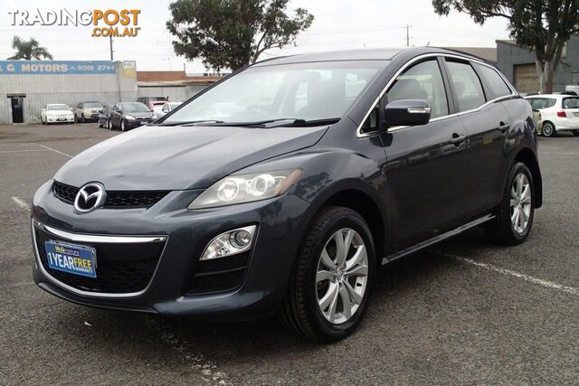 2010 MAZDA CX-7 CLASSIC (FWD) ER MY10 SUV, 4 DOORS, 5 SEATS