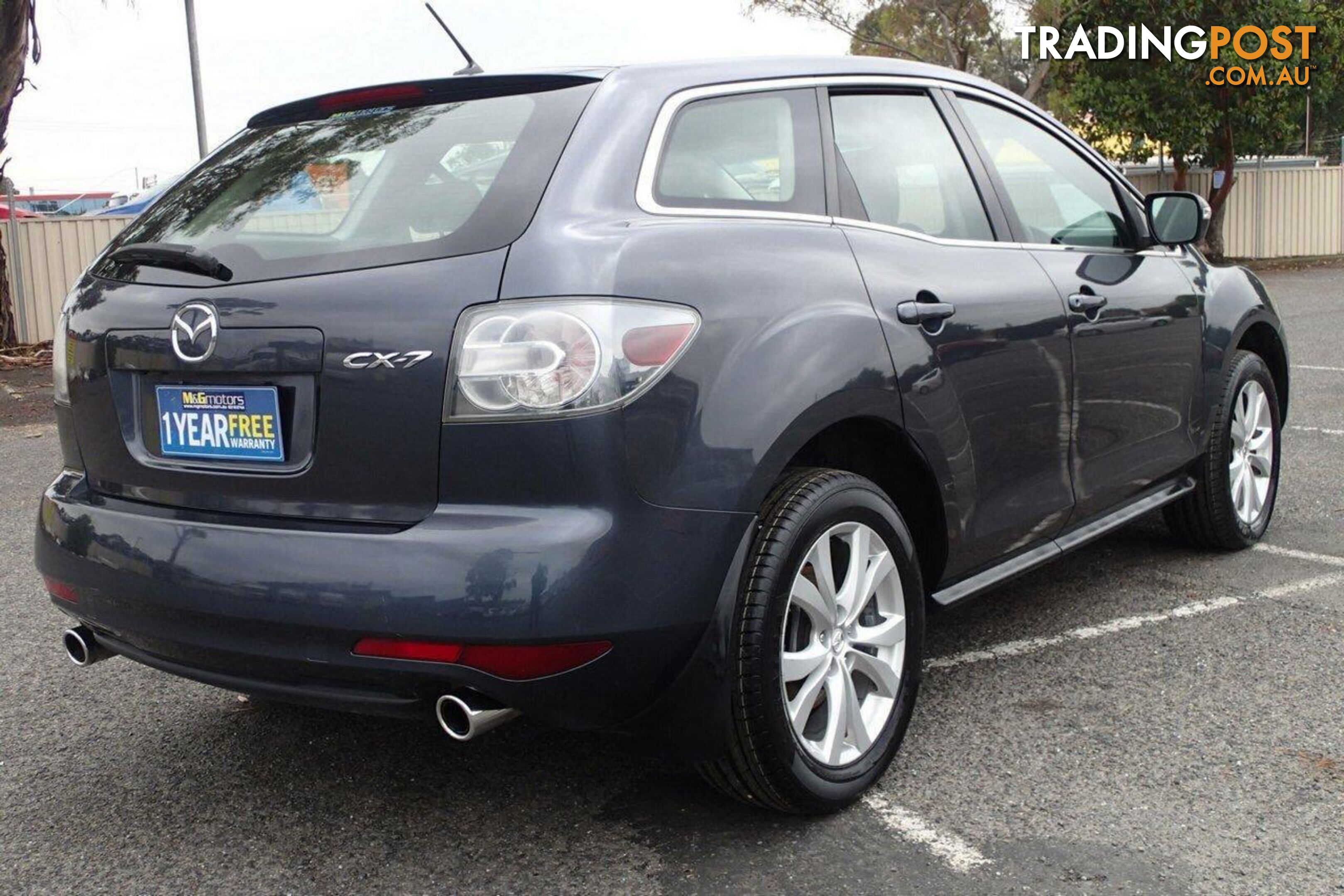 2010 MAZDA CX-7 CLASSIC (FWD) ER MY10 SUV, 4 DOORS, 5 SEATS