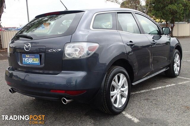 2010 MAZDA CX-7 CLASSIC (FWD) ER MY10 SUV, 4 DOORS, 5 SEATS