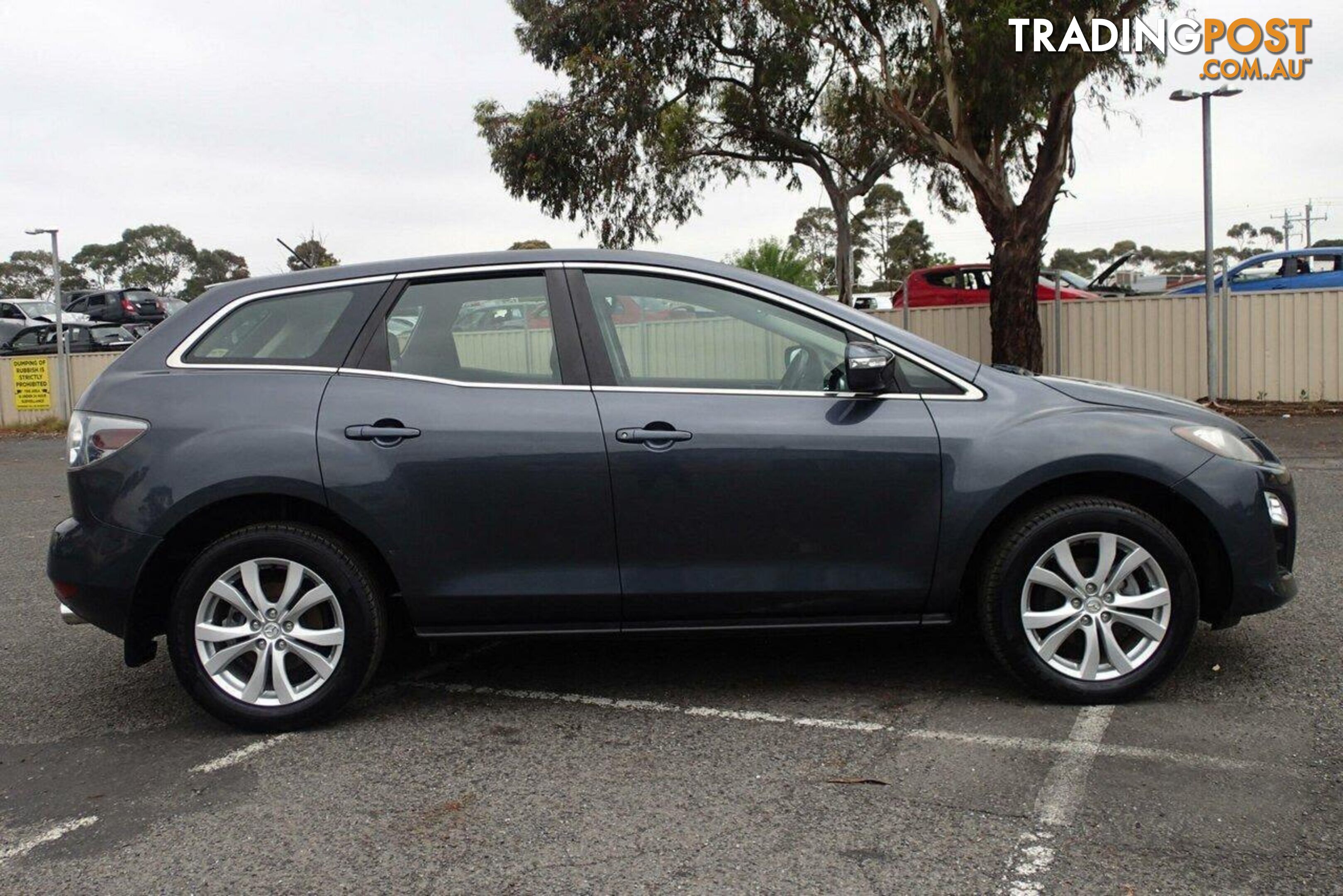 2010 MAZDA CX-7 CLASSIC (FWD) ER MY10 SUV, 4 DOORS, 5 SEATS