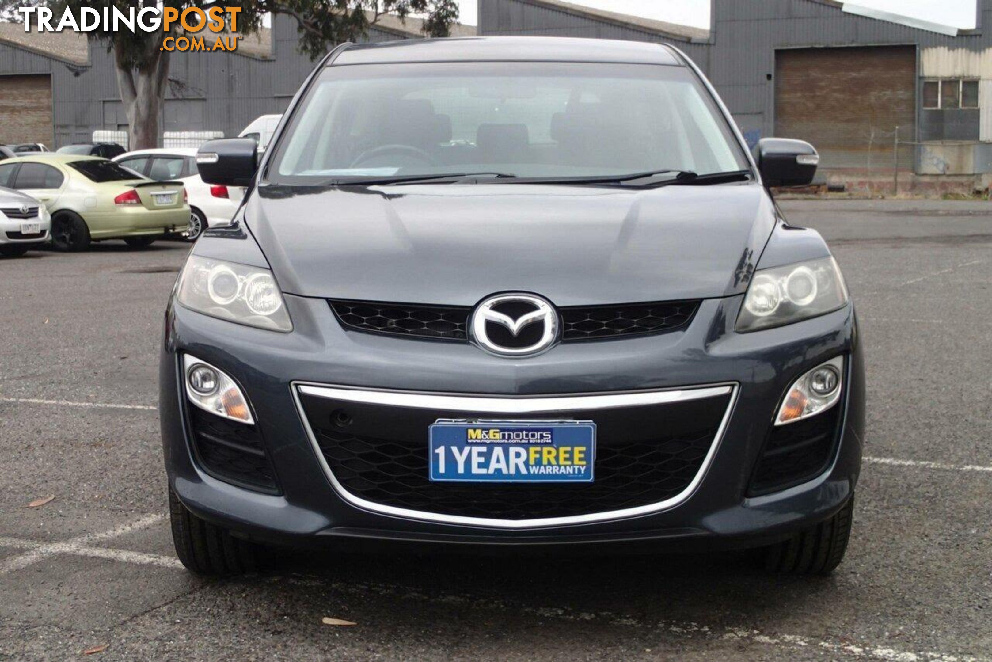 2010 MAZDA CX-7 CLASSIC (FWD) ER MY10 SUV, 4 DOORS, 5 SEATS