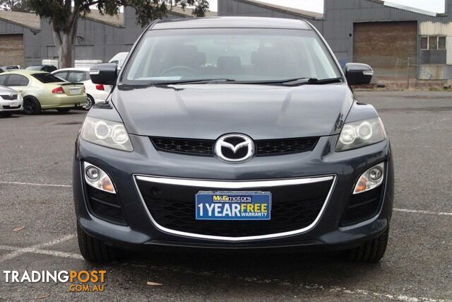 2010 MAZDA CX-7 CLASSIC (FWD) ER MY10 SUV, 4 DOORS, 5 SEATS