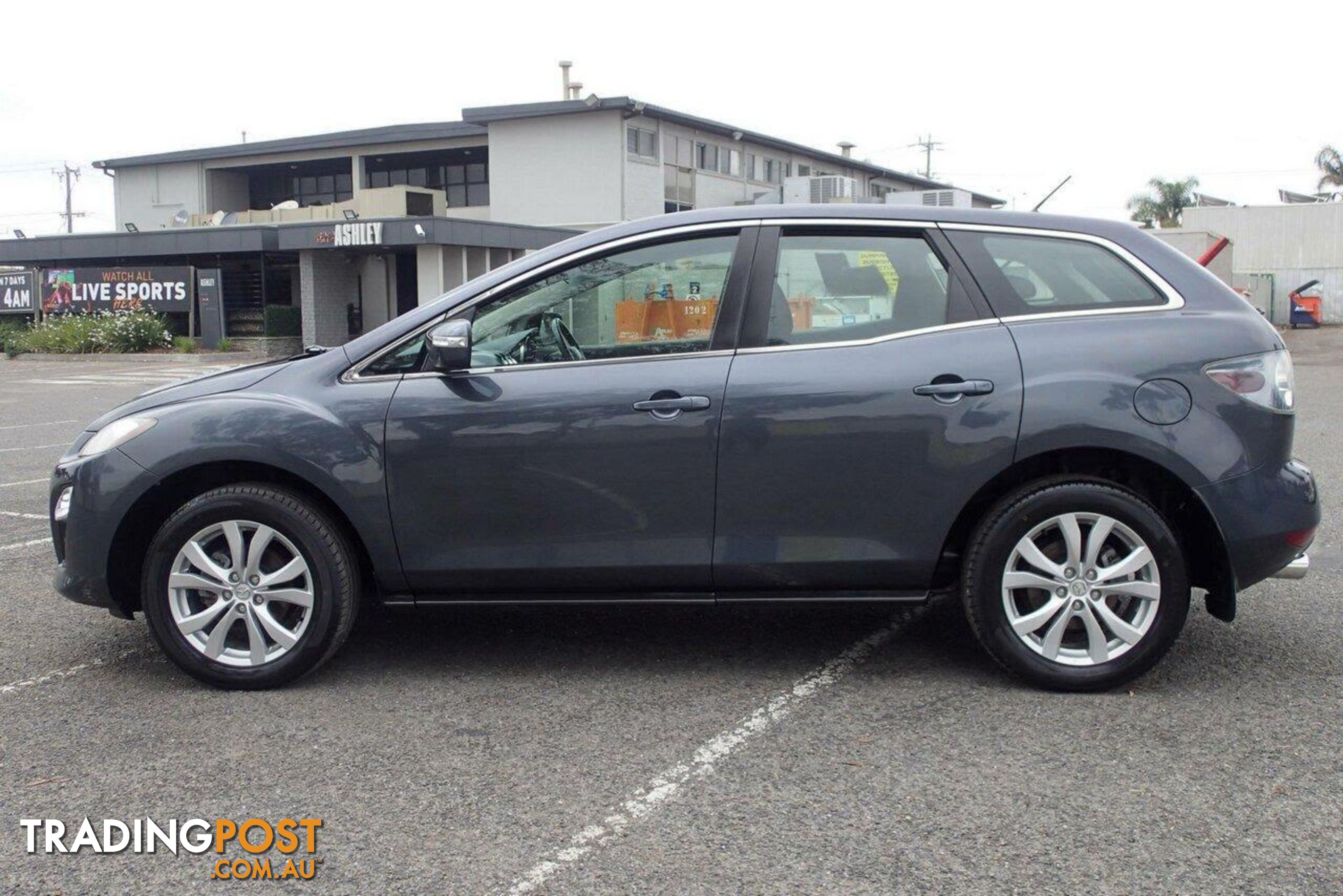 2010 MAZDA CX-7 CLASSIC (FWD) ER MY10 SUV, 4 DOORS, 5 SEATS